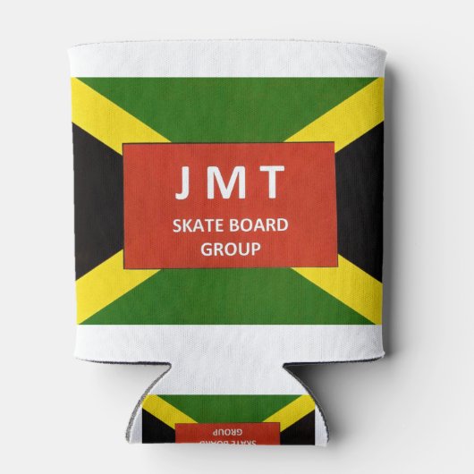 JMT SKATEBOARD GROUP MERCH BLIKJESKOELER (Achterkant)