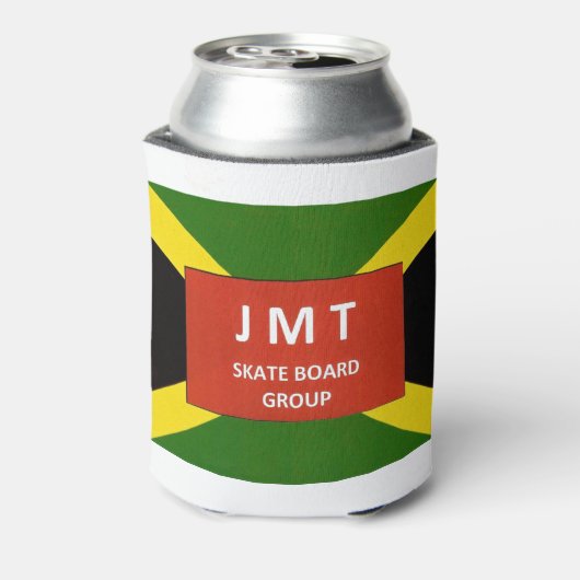 JMT SKATEBOARD GROUP MERCH BLIKJESKOELER (Blikje Achterkant)