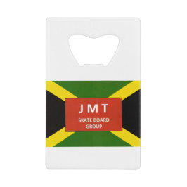 JMT SKATEBOARD GROUP MERCH CREDITKAART FLESSENOPENER