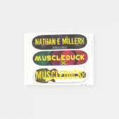 JMT SKATEBOARD GROUP MERCH POST-IT® NOTES (Voorkant)
