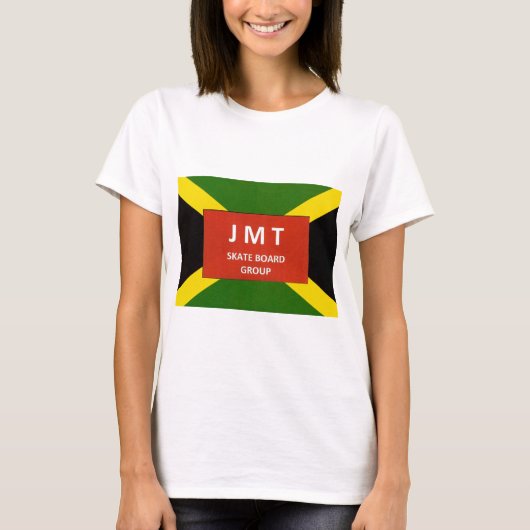 JMT SKATEBOARD GROUP MERCH T-SHIRT (Voorkant)