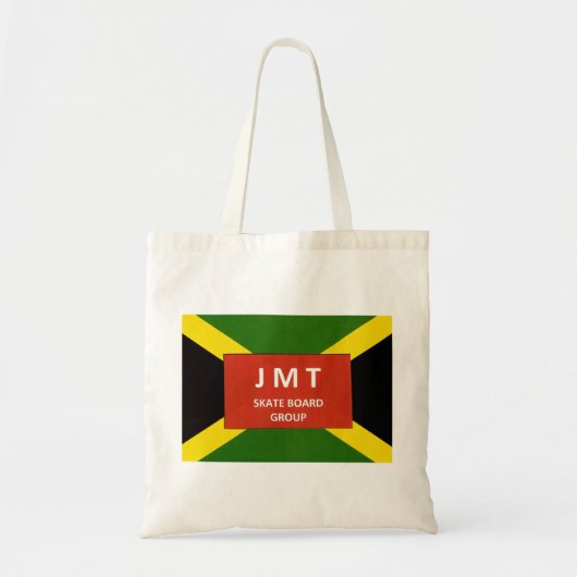JMT SKATEBOARD GROUP MERCH TOTE BAG (Voorkant)