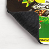 JMT SKATEBOARD JAMAICA Mousepad Muismat (Hoek)