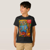 JMT SKATEBOARD SCRIBZ T-shirt (Voorkant volledig)