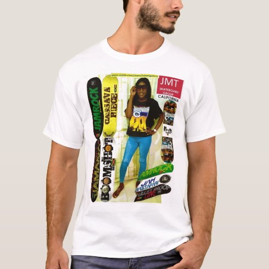 JMT SKATEBOARD SK8 T-Shirt (Voorkant)