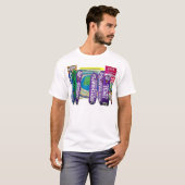 JMT SKATEBOARD SK8 T-Shirt (Voorkant volledig)