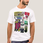 JMT SKATEBOARD SK8 T-Shirt (Voorkant)