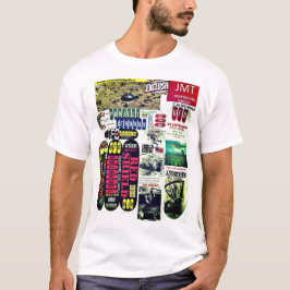 JMT SKATEBOARD SK8 T-Shirt