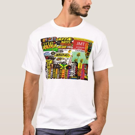 JMT SKATEBOARD T-Shirt (Voorkant)