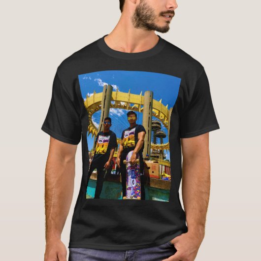 JMT SKATEBOARD T-Shirt (Voorkant)