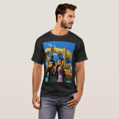 JMT SKATEBOARD T-Shirt (Voorkant volledig)