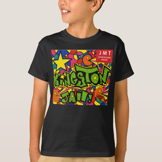 JMT SKATEBOARD T-Shirt (Voorkant)