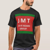 JMT SKATEBOARD T-Shirt (Voorkant)