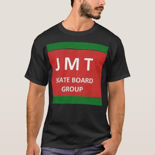 JMT SKATEBOARD T-Shirt (Voorkant)