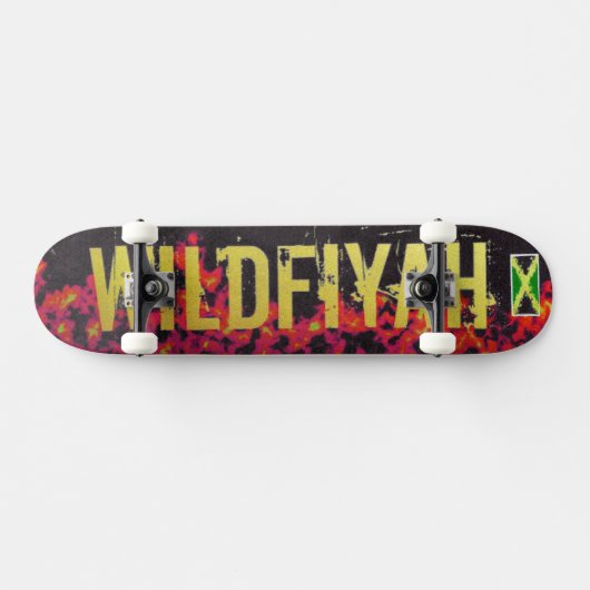 JMT SKATEBOARD: WILDFIYAH / INTERLUDE AFBEELDINGEN PERSOONLIJK SKATEBOARD (Horizontaal)