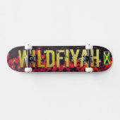 JMT SKATEBOARD: WILDFIYAH /INTERLUDE BEELDEN PERSOONLIJK SKATEBOARD (Horizontaal)