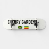 JMT SKATEBOARDS: CHERRY GARDENS PERSOONLIJK SKATEBOARD (Horizontaal)