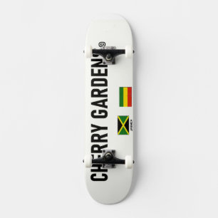 JMT SKATEBOARDS: CHERRY GARDENS PERSOONLIJK SKATEBOARD