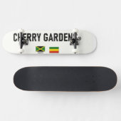 JMT SKATEBOARDS: KERSENTUINEN PERSOONLIJK SKATEBOARD (Horizontaal)