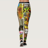 JMT SKATEBOARDS LEGGINGS (Achterkant)