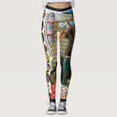 JMT SKATEBOARDS LEGGINGS (Voorkant)