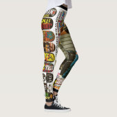 JMT SKATEBOARDS LEGGINGS (Rechts)