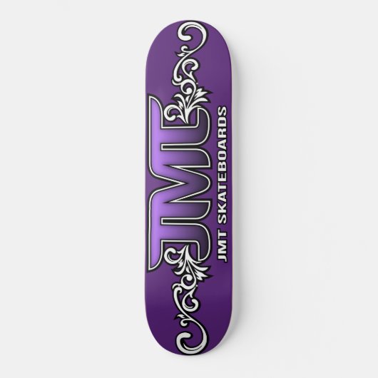 JMT SKATEBOARDS. MARIO NOTICE PERSOONLIJK SKATEBOARD (Voorkant)