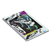 JMT SKATEBOARDS NOTITIEBOEK (Rechterzijde)
