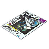 JMT SKATEBOARDS NOTITIEBOEK (Linkerzijde)