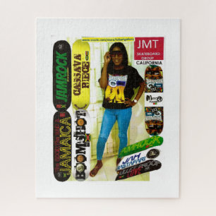JMT SKATEBOARDS Puzzel, 11" x 14", 252 stukken Legpuzzel