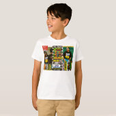 JMT SKATEBOARDS T-Shirt (Voorkant volledig)