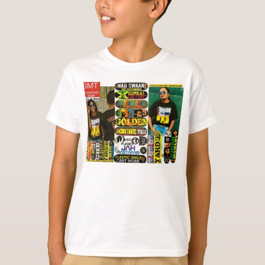 JMT SKATEBOARDS T-Shirt (Voorkant)