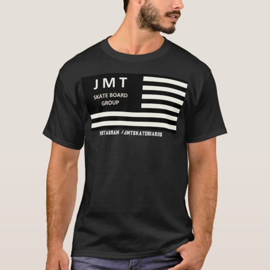 JMT SKATEBOARDS USA T-Shirt (Voorkant)
