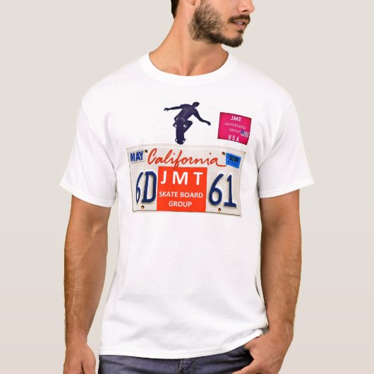 JMT SKATEBOARDS VS T-Shirt (Voorkant)