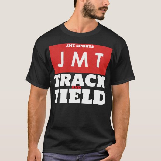 JMT TRACK AND FIELD  T-Shirt (Voorkant)