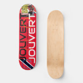 JMT TRINIDAD JOUVERT 8 1/4" Skateboard Deck (Voorkant)