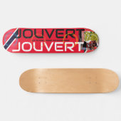 JMT TRINIDAD JOUVERT 8 1/4" Skateboard Deck (Horizontaal)