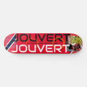 JMT TRINIDAD JOUVERT 8 1/4" Skateboard Deck (Horizontaal)