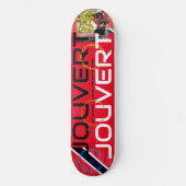 JMT TRINIDAD JOUVERT 8 1/4" Skateboard Deck (Voorkant)