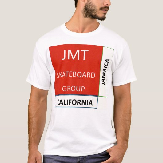 JMT / TST. Basic donker T-shirt (Voorkant)