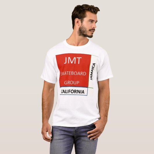 JMT / TST. Basic donker T-shirt (Voorkant volledig)