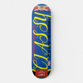 JMT UK CLASSY 8 1/4" Skateboard Deck (Voorkant)