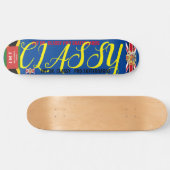 JMT UK CLASSY 8 1/4" Skateboarddek Persoonlijk Skateboard (Horizontaal)
