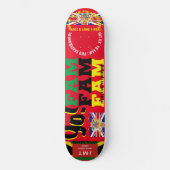 JMT UK FAM 8 1/4" Skateboard Deck (Voorkant)