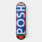 JMT UK POSH 8 1/4" Skateboard Deck (Voorkant)