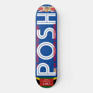 JMT UK POSH 8 1/4" Skateboard Deck