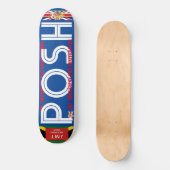 JMT UK POSH 8 1/4" Skateboarddek Persoonlijk Skateboard (Voorkant)