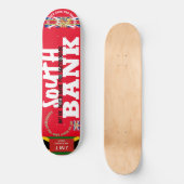 JMT UK SOUTH BANK 8 1/4" Skateboard Deck (Voorkant)
