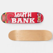 JMT UK SOUTH BANK 8 1/4" Skateboard Deck (Horizontaal)