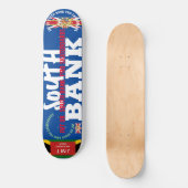 JMT UK SOUTH BANK 8 1/4" Skateboard Deck (Voorkant)